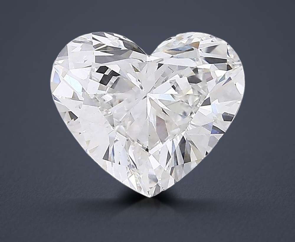 9.02 Carat Heart Lab Diamond