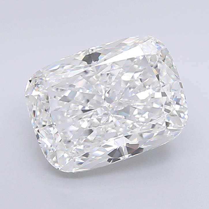 3.92ct E VVS1 Very Good Cut Cushion Lab Grown Diamond