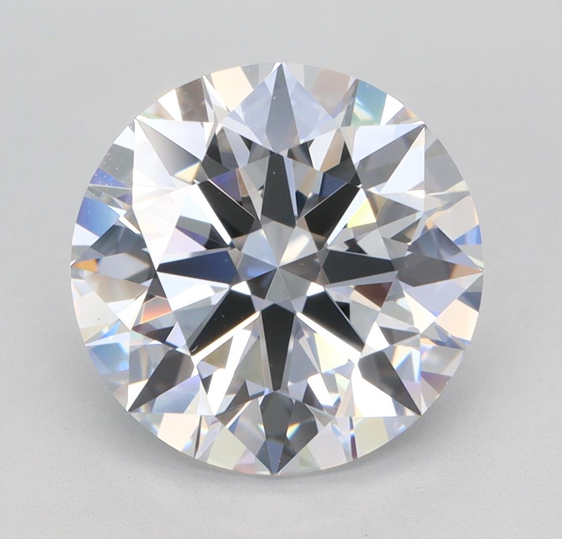 3.20ct E VS1 Rare Carat Ideal Cut Round Lab Grown Diamond