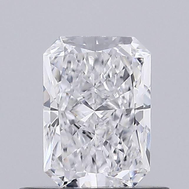 0.47ct D VVS2 Very Good Cut Radiant Lab Grown Diamond