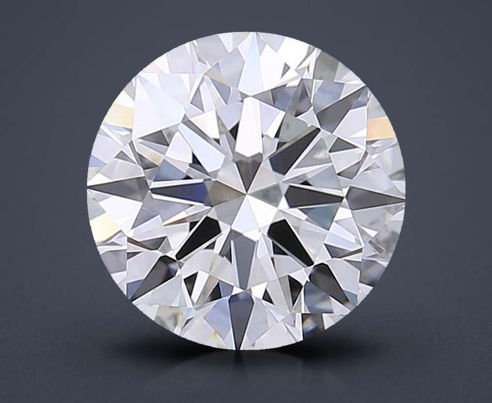 2.60 Carat Round Lab Diamond