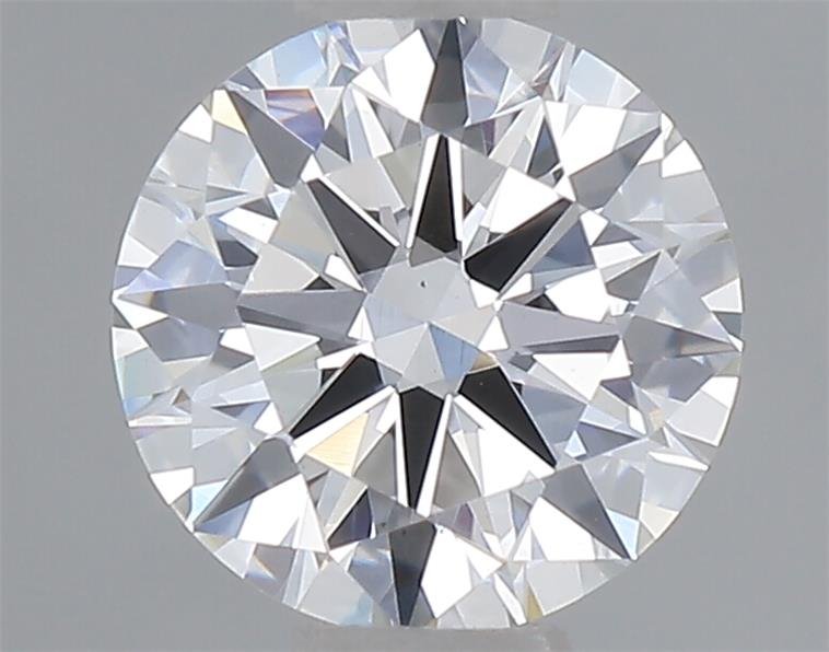 0.51ct D VS1 Rare Carat Ideal Cut Round Lab Grown Diamond