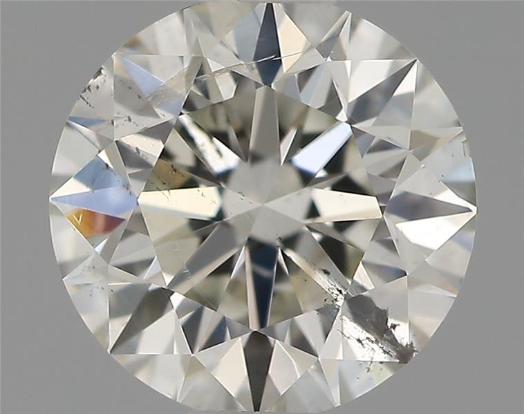 0.73ct H SI2 Rare Carat Ideal Cut Round Diamond