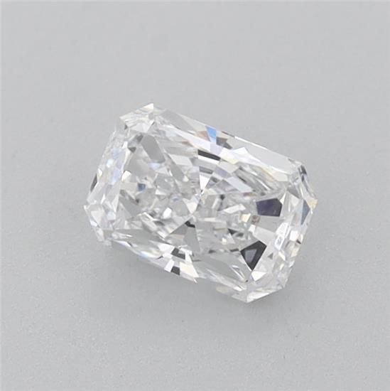 0.53ct E VS2 Rare Carat Ideal Cut Radiant Lab Grown Diamond