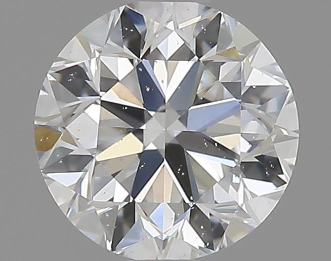 0.80ct D SI1 Very Good Cut Round Diamond