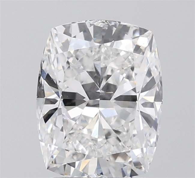 2.51 Carat Cushion Lab Diamond