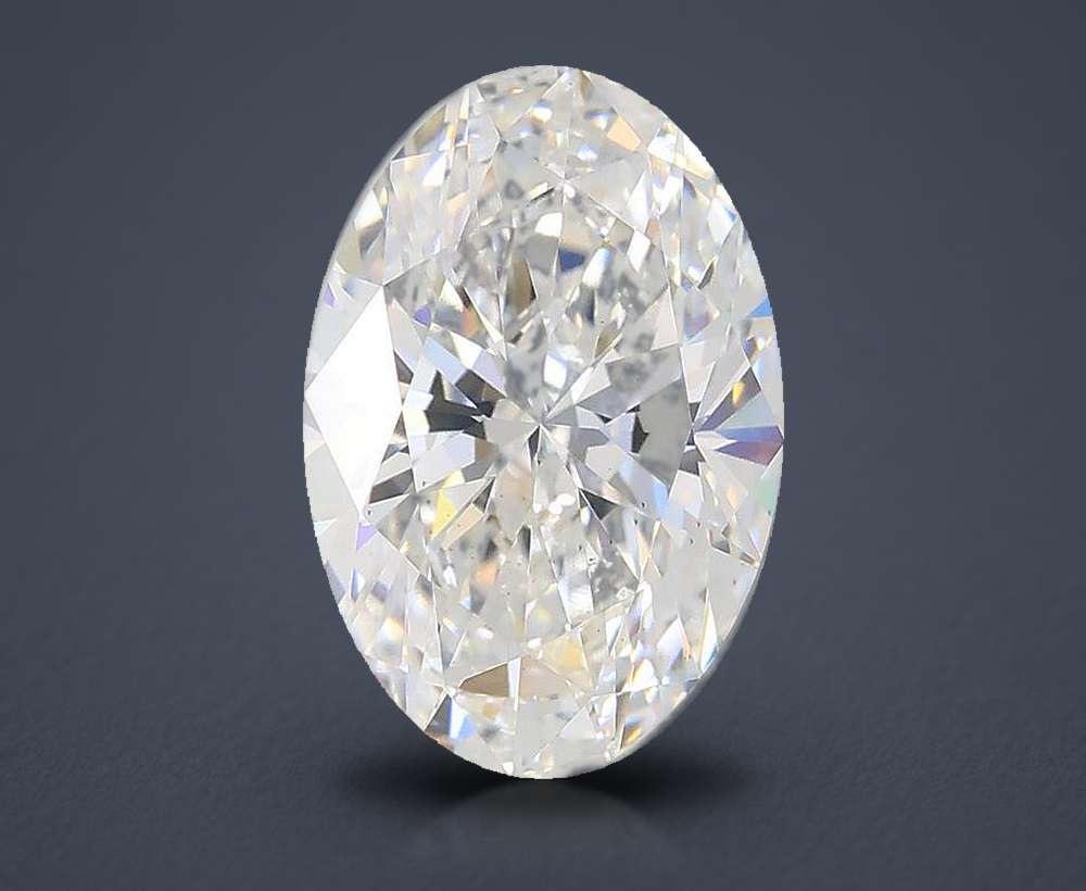 2.01 Carat Oval Lab Diamond