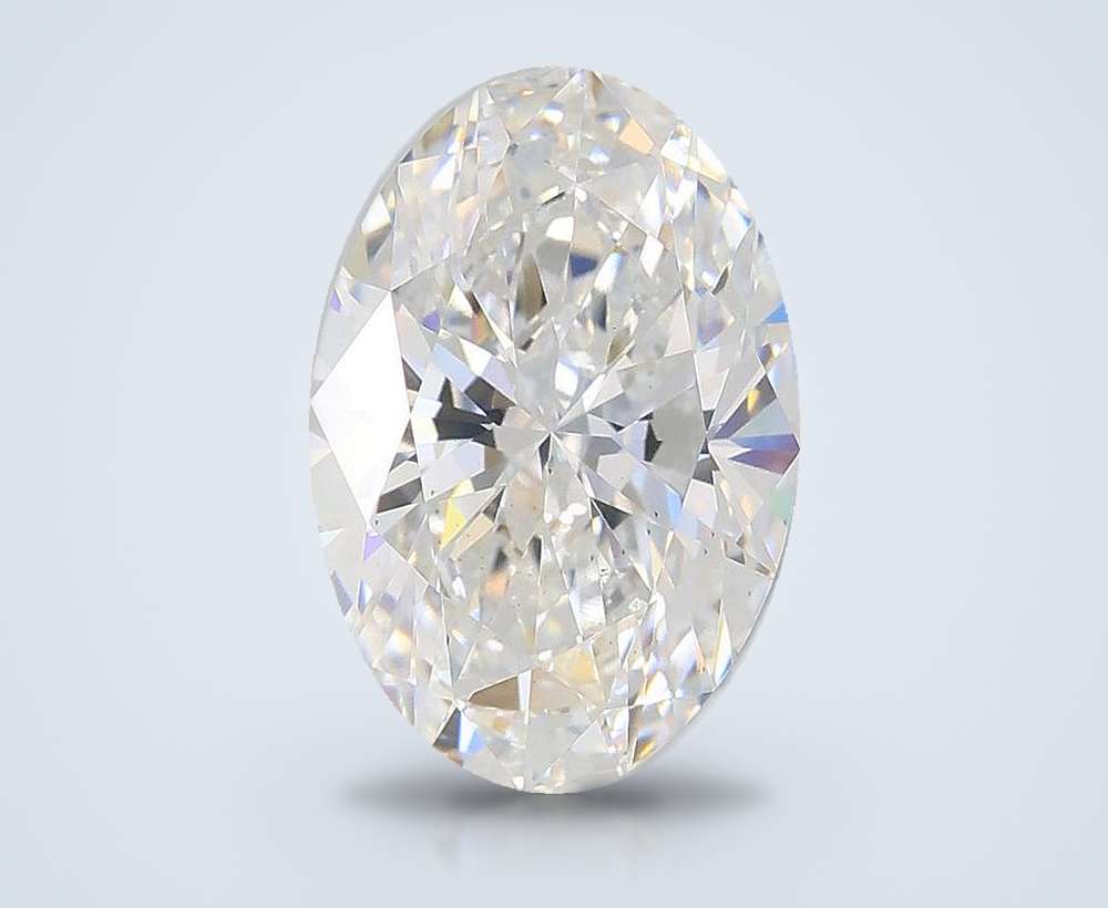 2.01 Carat Oval Lab Diamond