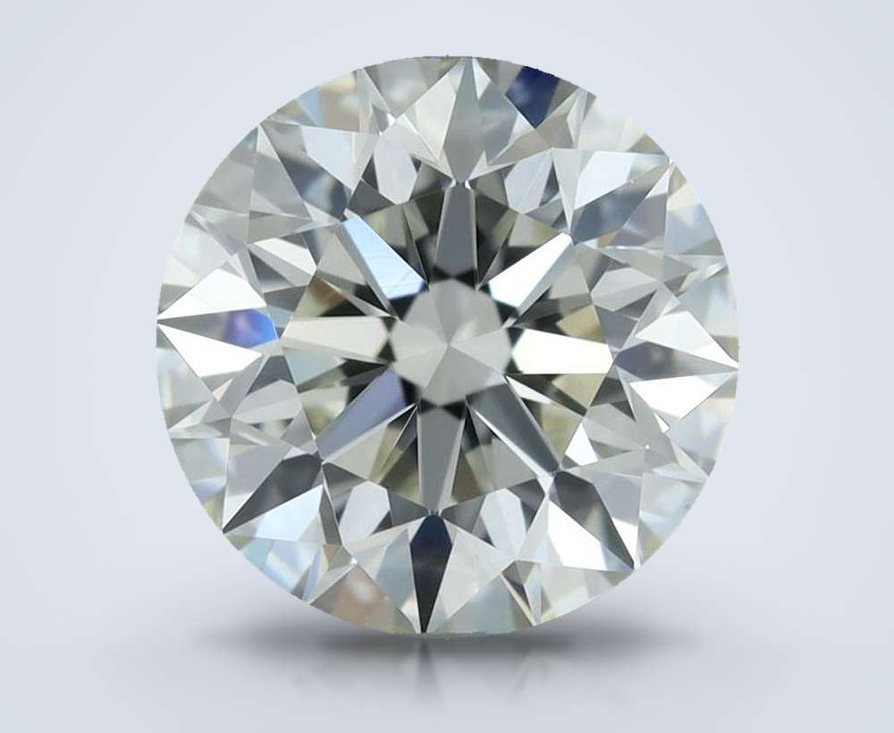 0.70 Carat Round Natural Diamond