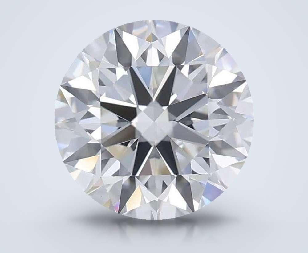2.00 Carat Round Lab Diamond
