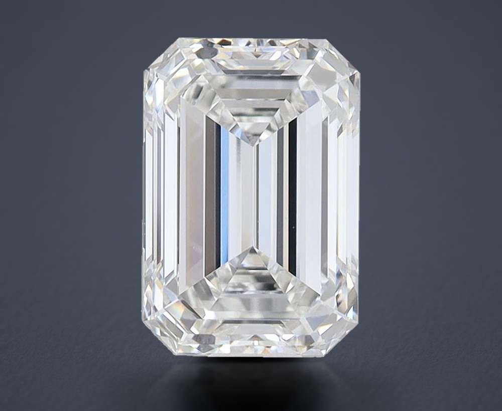 2.72 Carat Emerald Lab Diamond