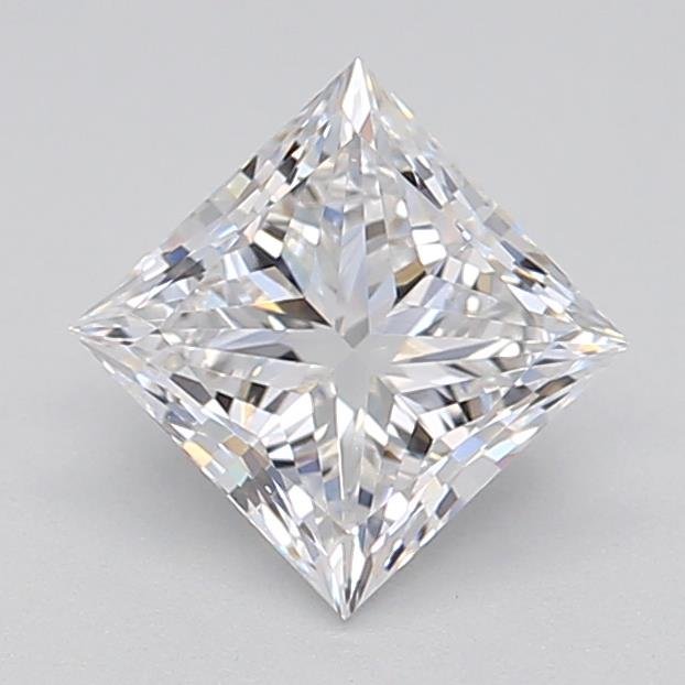 0.69ct D VS1 Excellent Cut Princess Lab Grown Diamond