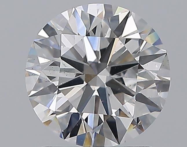 1.70ct D SI1 Rare Carat Ideal Cut Round Diamond