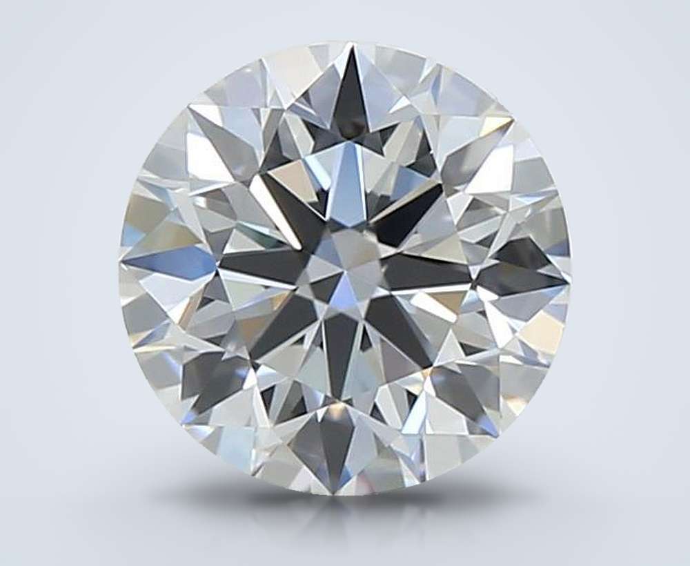 0.82 Carat Round Lab Diamond