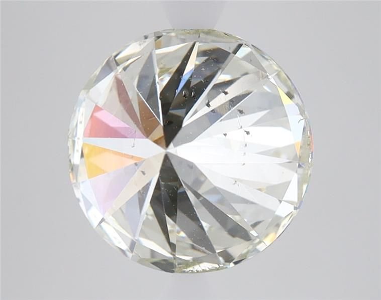 4.00ct J SI1 Good Cut Round Diamond