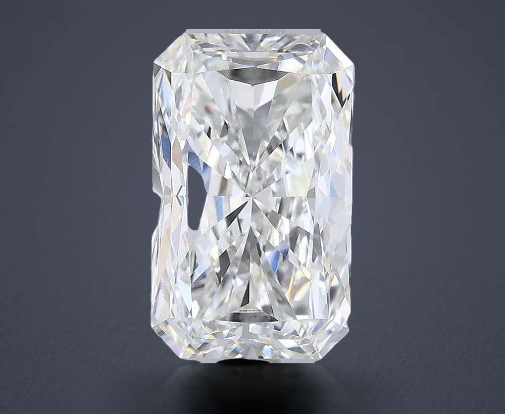 3.81 Carat Radiant Lab Diamond