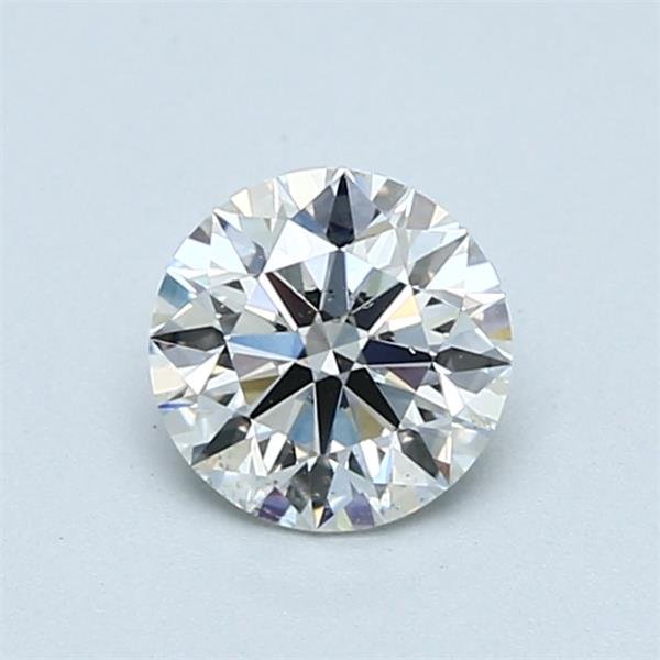 0.80ct I SI1 Rare Carat Ideal Cut Round Diamond