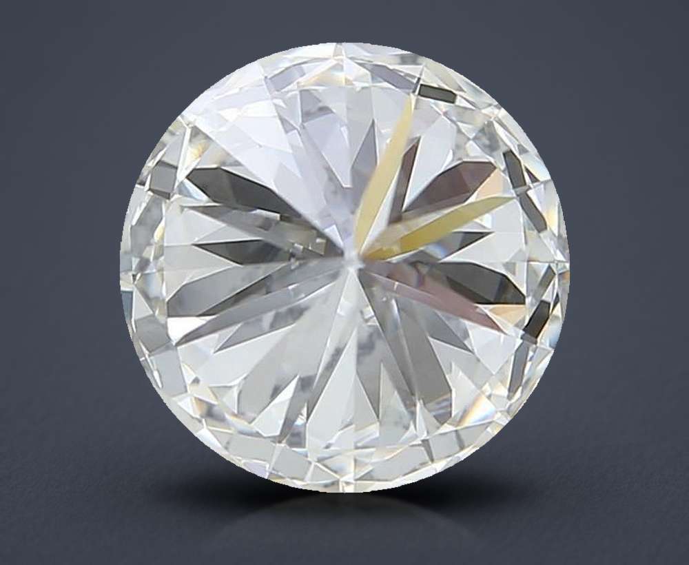 2.42 Carat Round Lab Diamond
