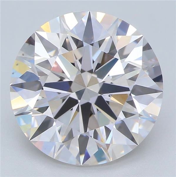 3.24ct I VS1 Rare Carat Ideal Cut Round Lab Grown Diamond