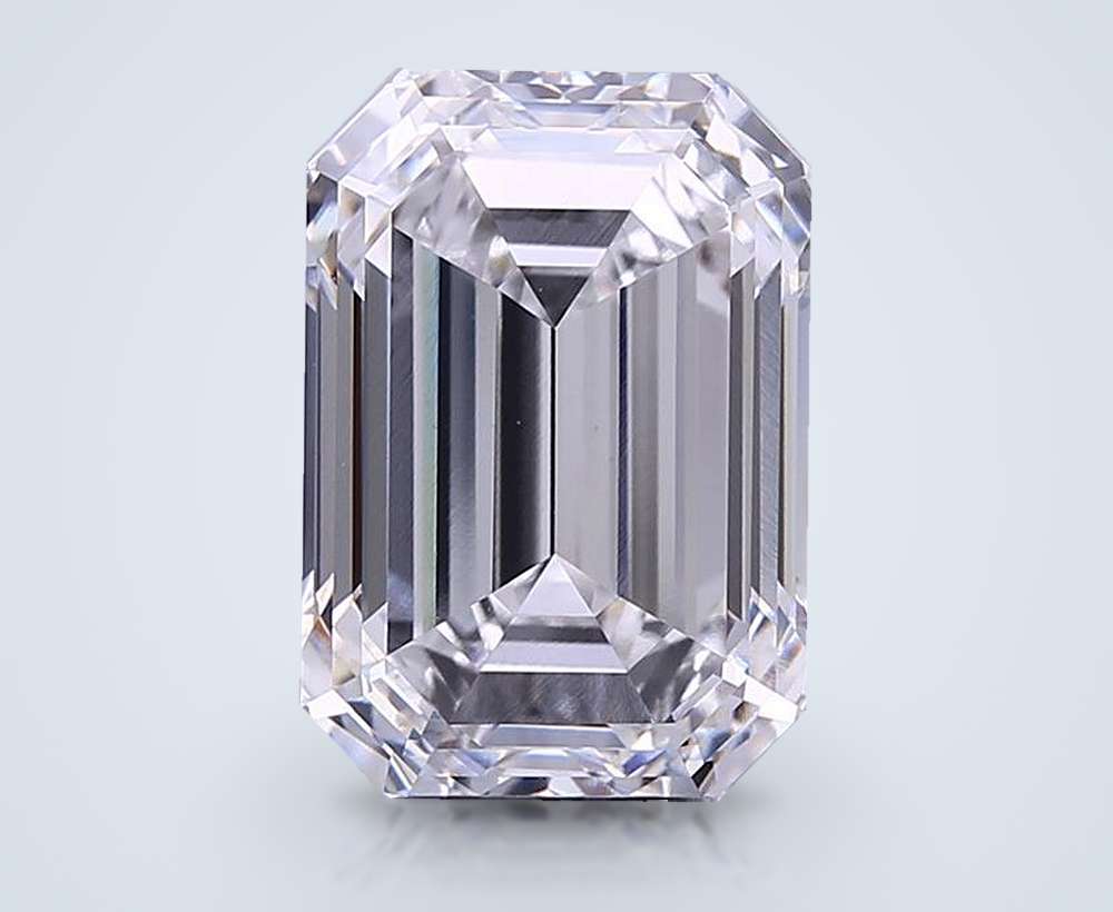 6.71 Carat Emerald Lab Diamond