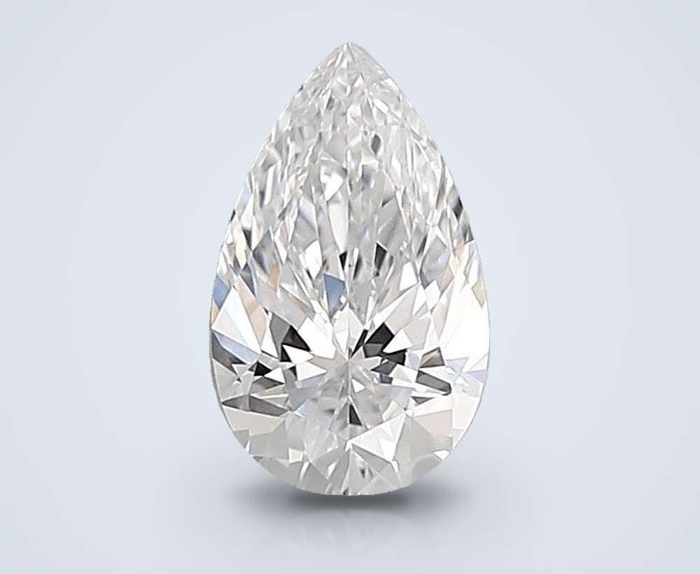 1.20 Carat Pear Lab Diamond