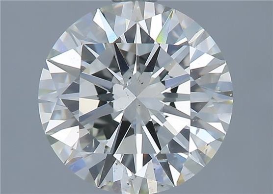 2.18 Carat Round Natural Diamond