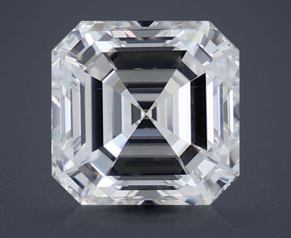 1.58 Carat Asscher Lab Diamond
