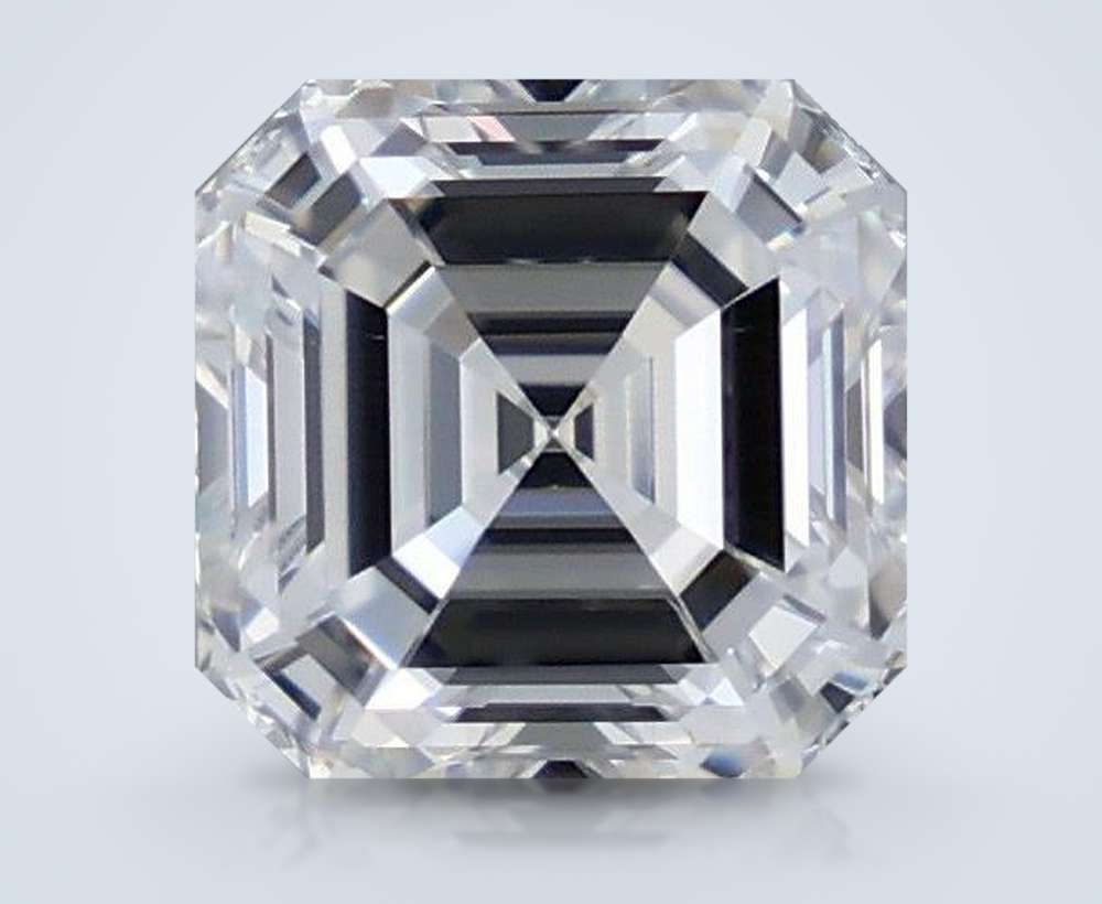 1.58 Carat Asscher Lab Diamond