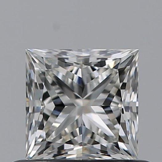 0.60ct J VVS2 Rare Carat Ideal Cut Princess Diamond