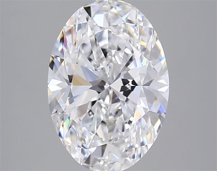 2.65 Carat Oval Lab Diamond