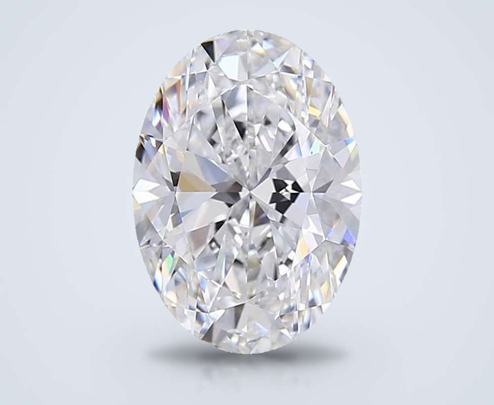 2.65 Carat Oval Lab Diamond