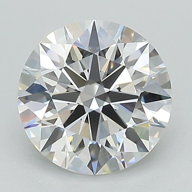 1.59ct D VS1 Rare Carat Ideal Cut Round Lab Grown Diamond