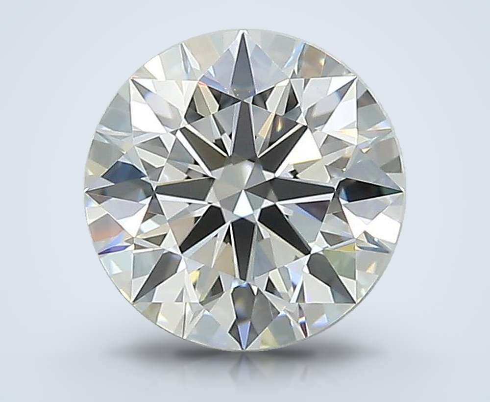 1.59 Carat Round Lab Diamond
