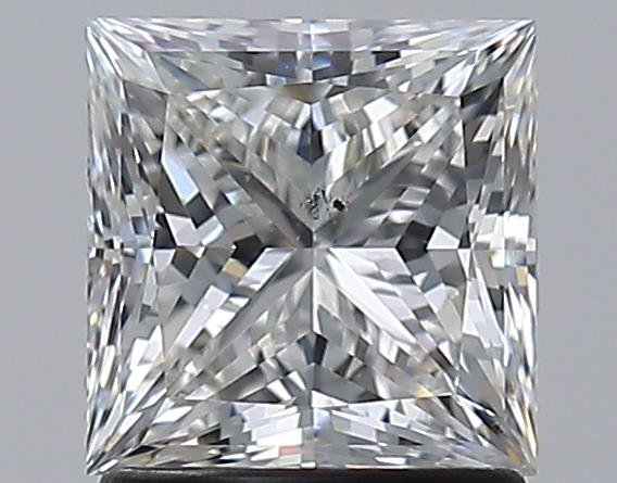 1.60ct G SI1 Rare Carat Ideal Cut Princess Diamond