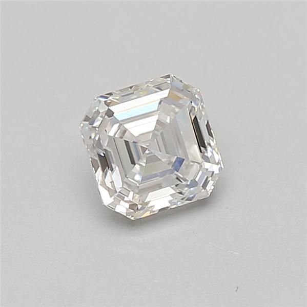 0.85ct E VS1 Excellent Cut Asscher Lab Grown Diamond