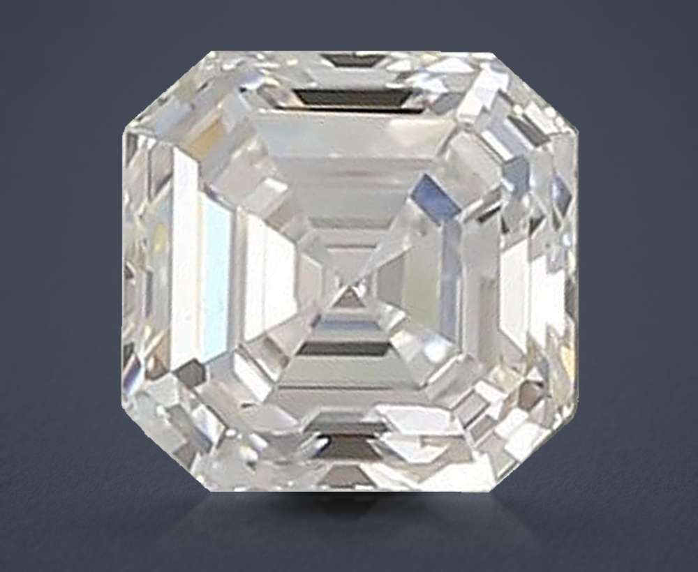 0.85 Carat Asscher Lab Diamond