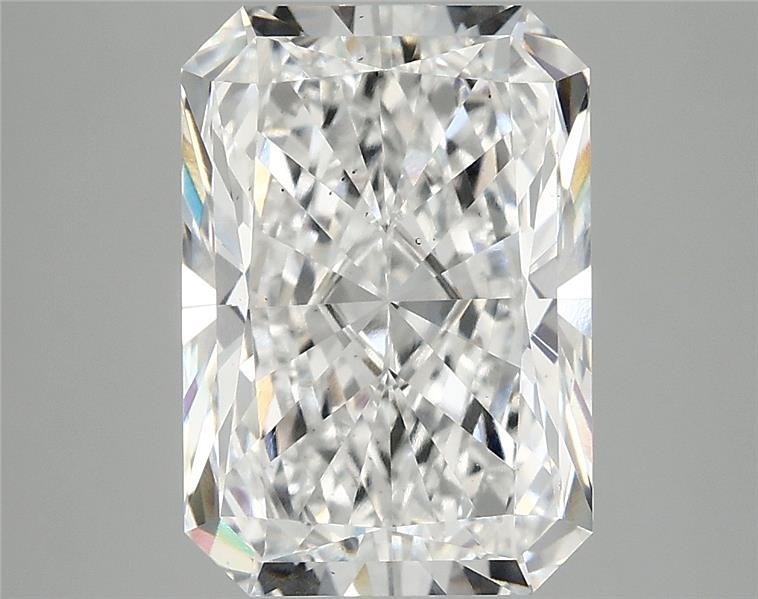 4.68 Carat Radiant Lab Diamond