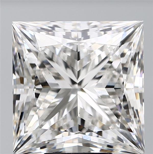 8.72ct F VS1 Rare Carat Ideal Cut Princess Lab Grown Diamond