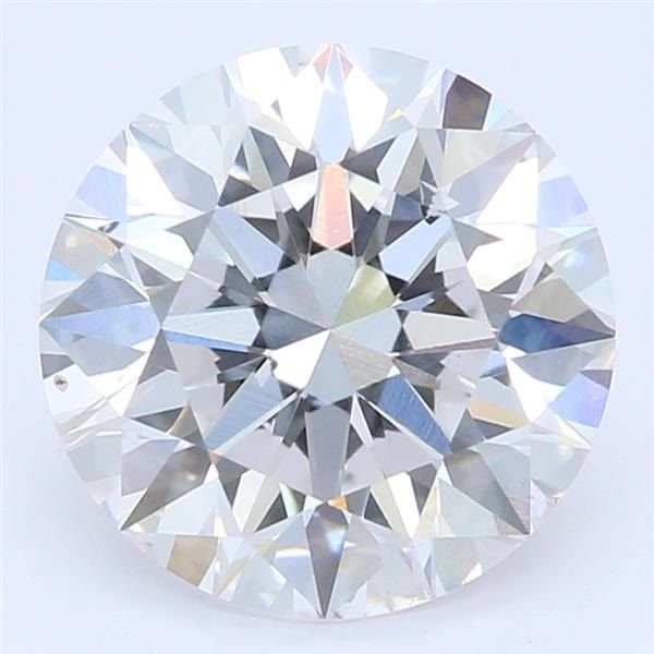 1.54ct E SI2 Excellent Cut Round Lab Grown Diamond