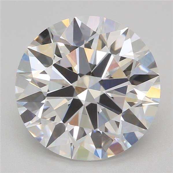 2.04ct F VVS2 Rare Carat Ideal Cut Round Lab Grown Diamond