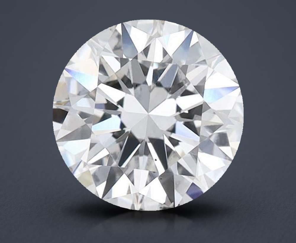 1.50 Carat Round Lab Diamond