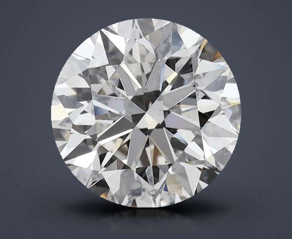 2.31 Carat Round Lab Diamond