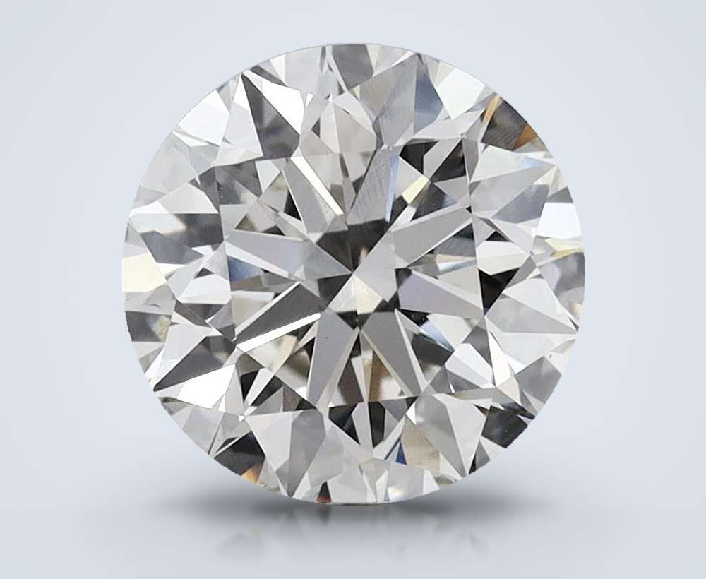 2.31 Carat Round Lab Diamond