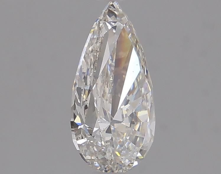 1.07ct F SI1 Rare Carat Ideal Cut Pear Lab Grown Diamond