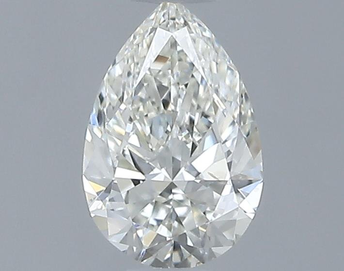 0.40ct J SI1 Rare Carat Ideal Cut Pear Diamond