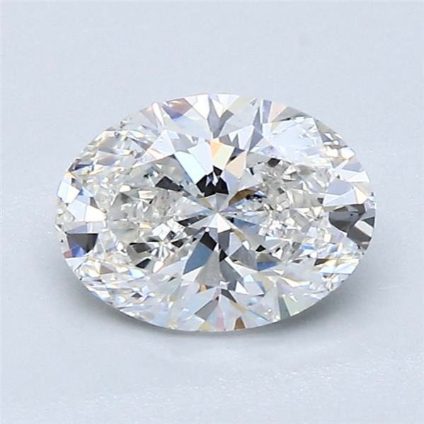 1.01ct F SI1 Very Good Cut Oval Diamond
