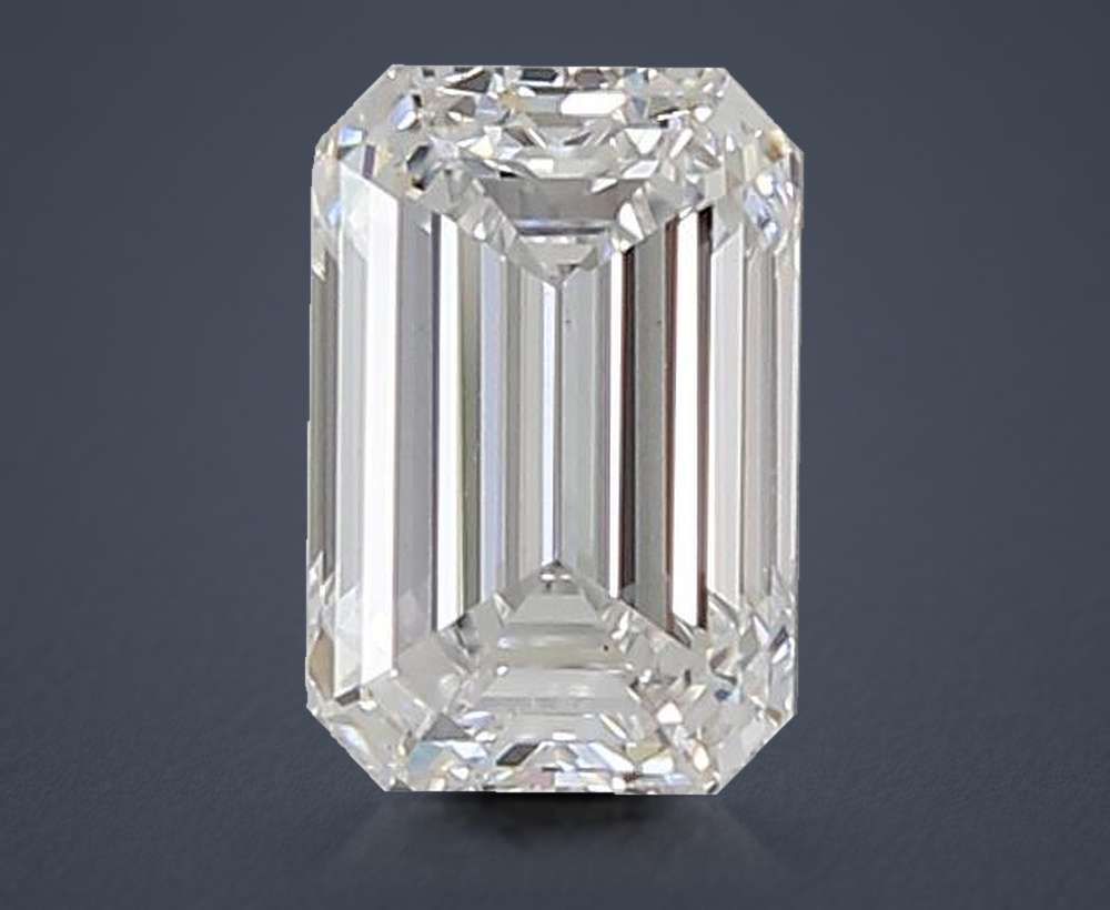 1.22 Carat Emerald Lab Diamond