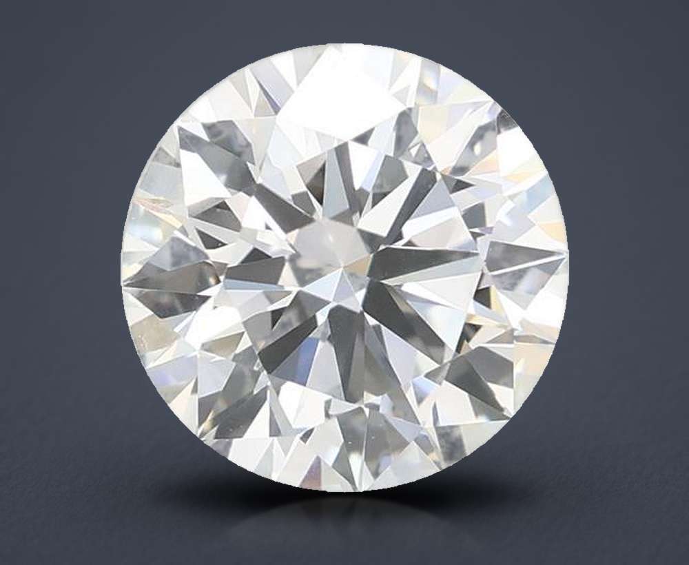 1.50 Carat Round Lab Diamond