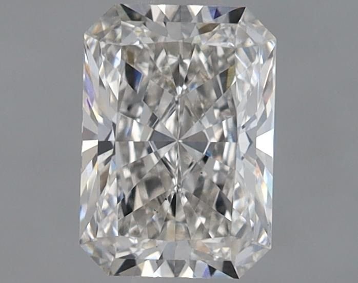 1.12ct H VS2 Rare Carat Ideal Cut Radiant Lab Grown Diamond