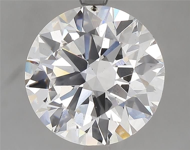 5.01ct G SI1 Excellent Cut Round Lab Grown Diamond